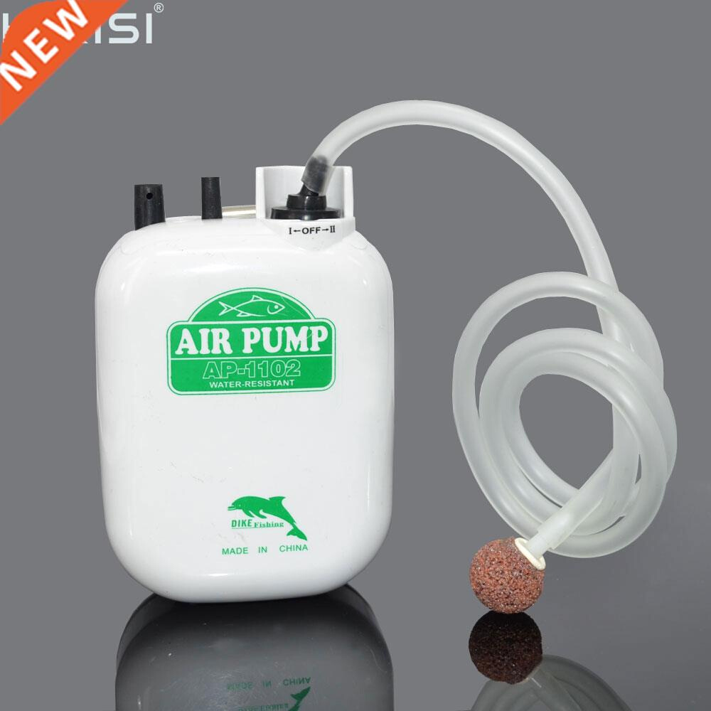 New Water resistant Large Power Battery fishing Air Pump f