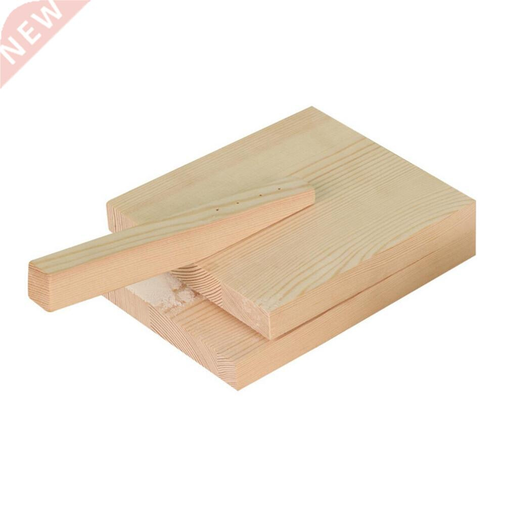 9 Inch Wooden Tortilla Press Durable Pressing Cooking Tool
