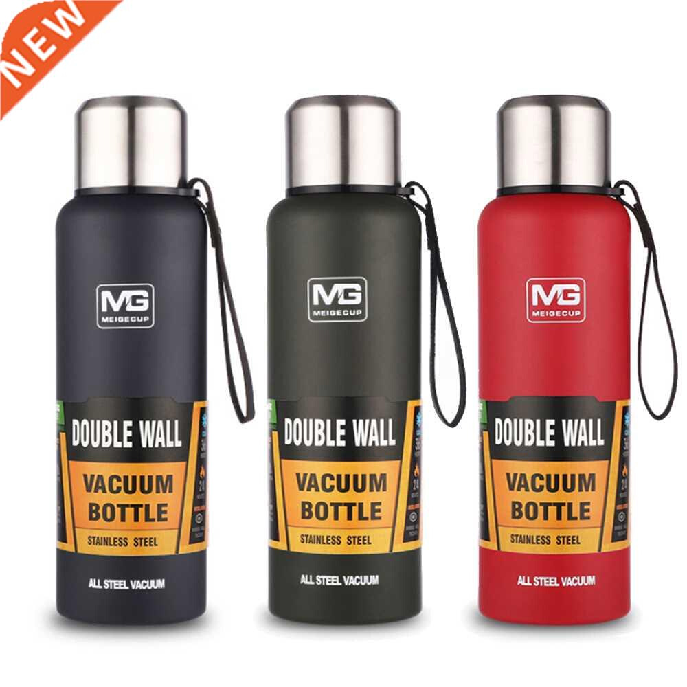 500/750/1000/1500ml Large Capacity Stainless Steel Double-Wa