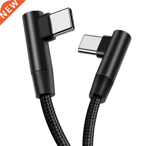 0.25m/0.5m/1m/2m 90 Degrees USB Type C to USB C Cable For Sa