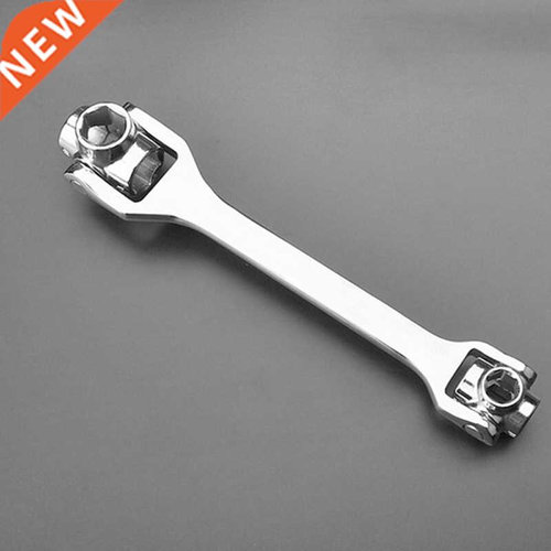 Household Wrench 821mm 8 IN 1 Socket Wrench Spanner Key Mult