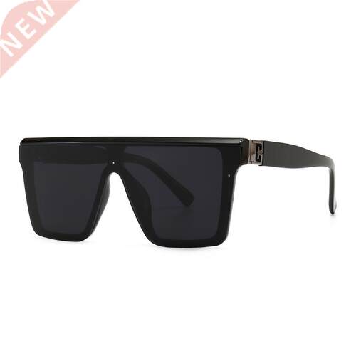 Vintage Luxury Designer Brand Fashion Oversized Sque Sungl