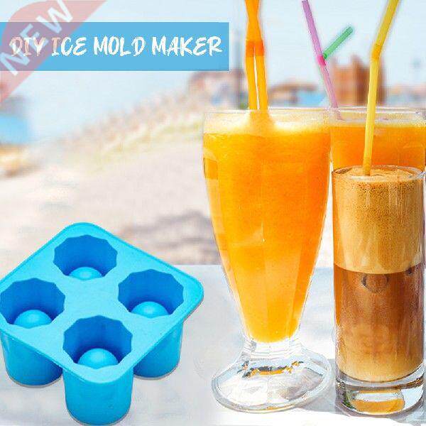 Ice Mold Bar Party Cool Whiskey Wine Ice Cream Bar Tool Ice