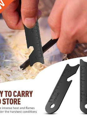 10 Pcs Outdoor Flint Scraper Striker Flint Fire Starter for