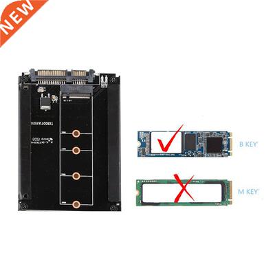 M.2 NGFF SSD To .0 SATA Bkey 2.5inch 22Pin 6Gbps/s Expansio