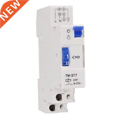 TM-ST7 220V 7 Minutes Mechanical Timer 18mm Single Module