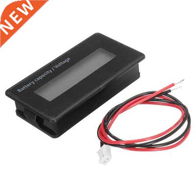 GY-6H 12V 24V 36V 48V Lead Acid Battery 6-75V Green Screen L