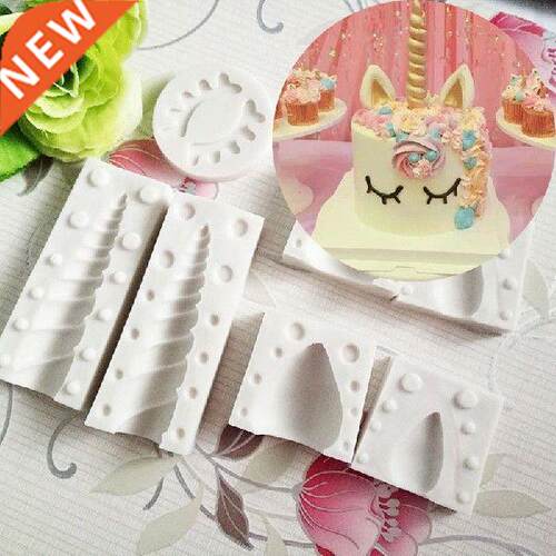 3D Baby Birthday Sugarcraft Newest Silicone Mold Fondant