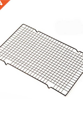 Nonstick Metal Cake Cooling Rack Net Cookies Biscuits Bread