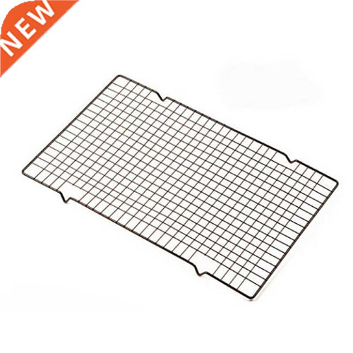 Nonstick Metal Cake Cooling Rack Net Cookies Biscuits Bread