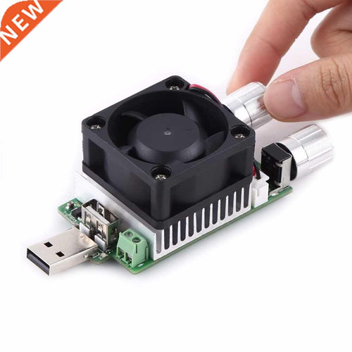 35W DC 3V-21V USB Load Battery Discharge Capacity Tester wit