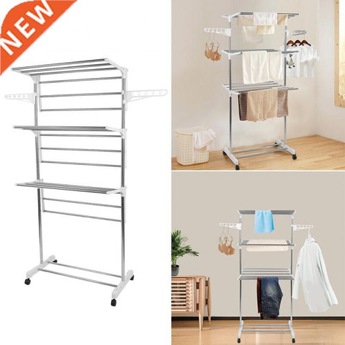 Magic Multi-port Support Hangers 适用于 Clothes Drying Rack
