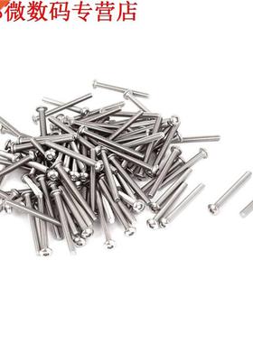 5.5mm Hoofd Dia M3x30mm Hex Socket Button Cap Bouten Schroev