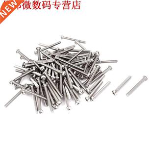 5.5mm Hoofd Dia M3x30mm Hex Socket Button Cap Bouten Schroev