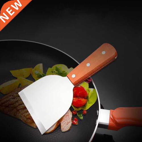 Pro Home Cooking Utensils Stainless Steel Metal Spatula Beef