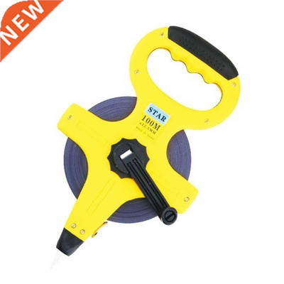 Steel Reel Long Open Reel Tape Measure Metric Scale Measurin