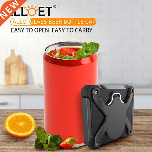 Topless Can Opener Portable Lightweight Multifunctional