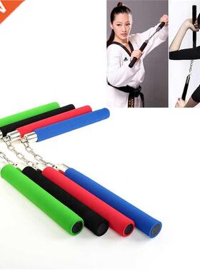 Martial Art twondo Foam Nunchakus Practice Toy 适用于 Ki