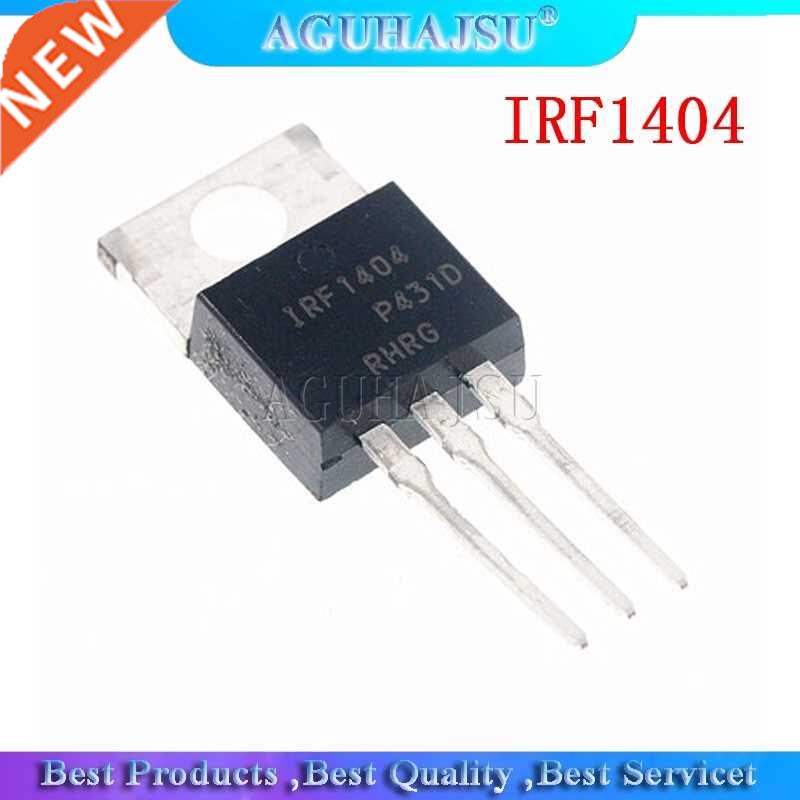 50pcs IRF1404 IRF1405 IRF1407 IRF2807 IRF3710 LM317T IRF3205
