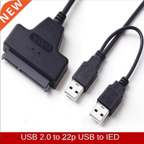Sata To USB .0/2.0 Hard Driver Adapter Support 2.5 Inches E