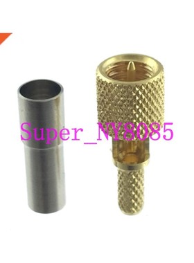 1pcs L5 Microdot Compatible Connectors Male 10 32UNF For RG