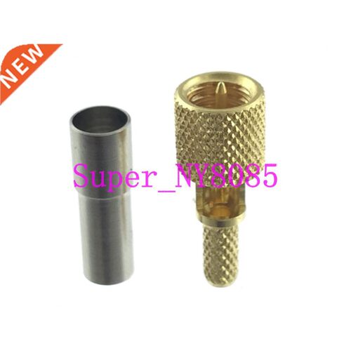 1pcs L5 Microdot Compatible Connectors Male 10 32UNF For RG