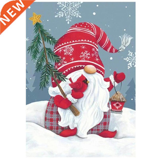 Paintings Gifts Claus for Great Diamond Kit Santa Number