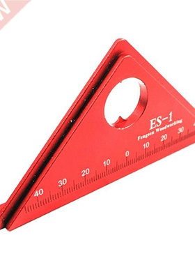 649A Woodworking Layout Gauge Aluminum Alloy Scribing Triang