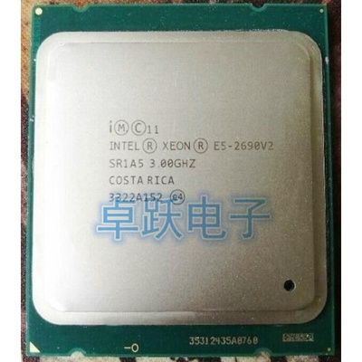 E5-2690 v2 Processor SR1A5 3.0Ghz 10 Core 25MB Socket LGA 20