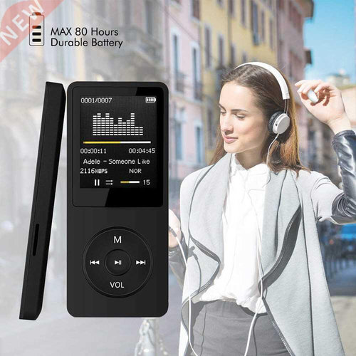 Walkman Portable Mp3 Player Lcd Screen Fm Radio Video Games