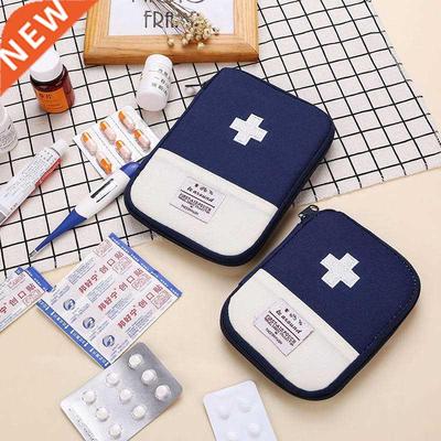Drug Cotton Fabric First Aid Medicine Bag Pill Case Splitter