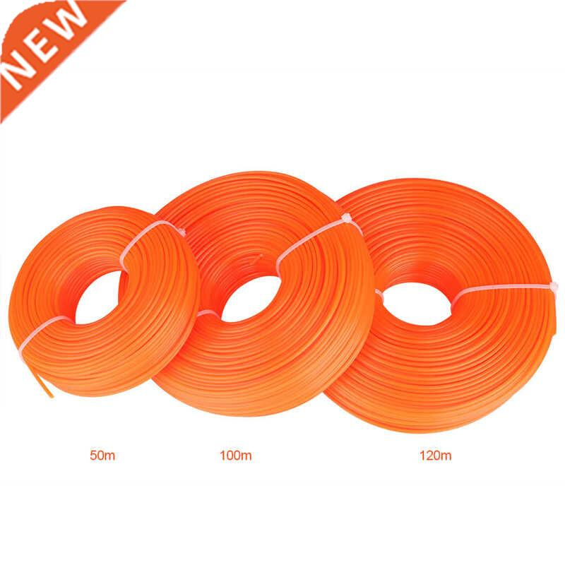 2.4mm Trimmer Line Nylon Cord Wire Round ring Petrol Grass