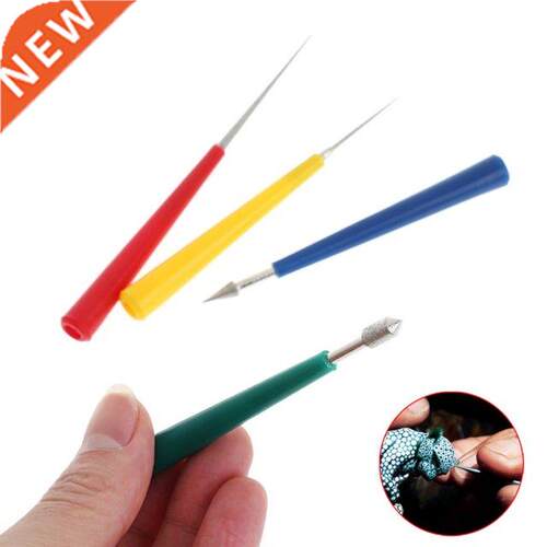 4Pcs Diamonte Coated Bead Reamer Set Beading Jewelry Repair
