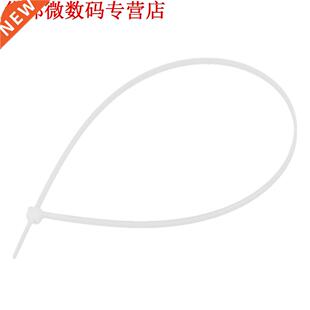 500pcs Kabel retainer clamp nylon 14 cm, wit