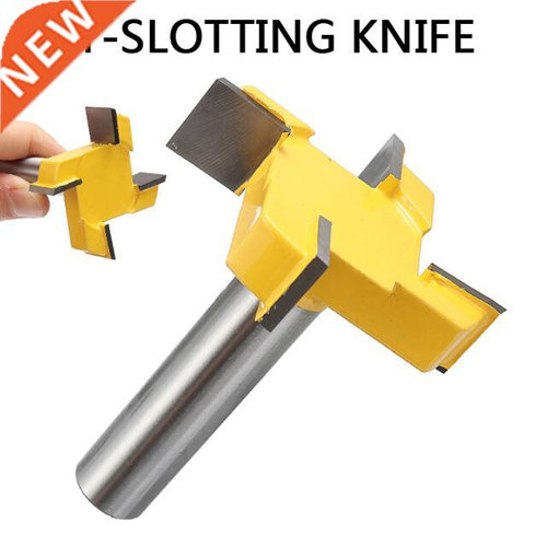 1/2 Inch Shank Wood Milling Cutter Planing Tool Adapter Coll