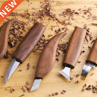 Wood Carving Knife Chisel Woodworking Cutter Hand Tool Set
