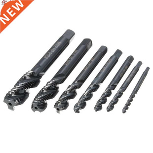 M12 7pcs HSS Screw Coated Tap Nitriding M10