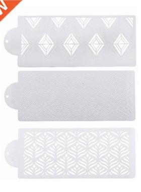 Universal Usage Fondant Printing Mold  Cake Casting Molds