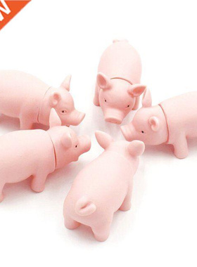 1Pc Simulate Interactive Simulation Model Pig Dog Cat Rubber