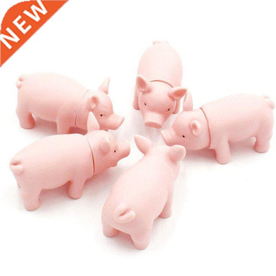 1Pc Simulate Interactive Simulation Model Pig Dog Cat Rubber