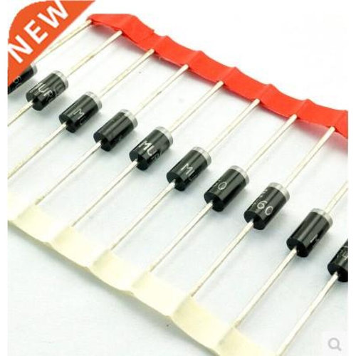 200pcs MUR460RLG MUR460 DO-201 4A 600V ULTRA FAST RECTIFIERS