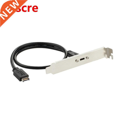 50Cm Usb .1 Front Panel Header Type-E To Usb-C Type C Femal