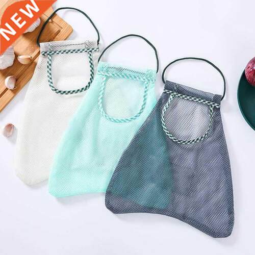 Storage Kitchen Bag Mesh Net Breathable Fruit Vegetable Cre