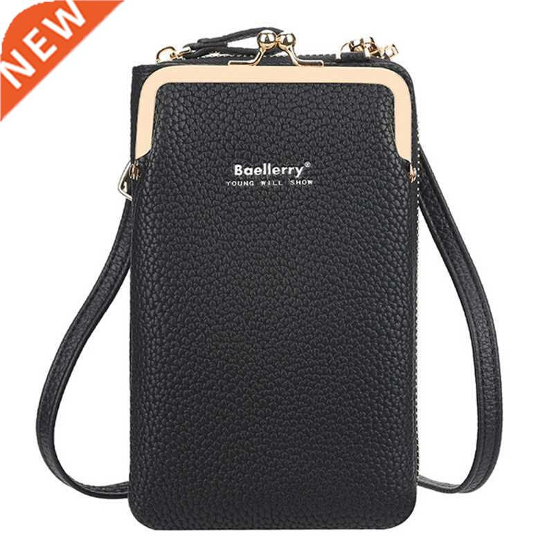 New Women Small Crossbody Bags Large Capacity PU Leather Sho