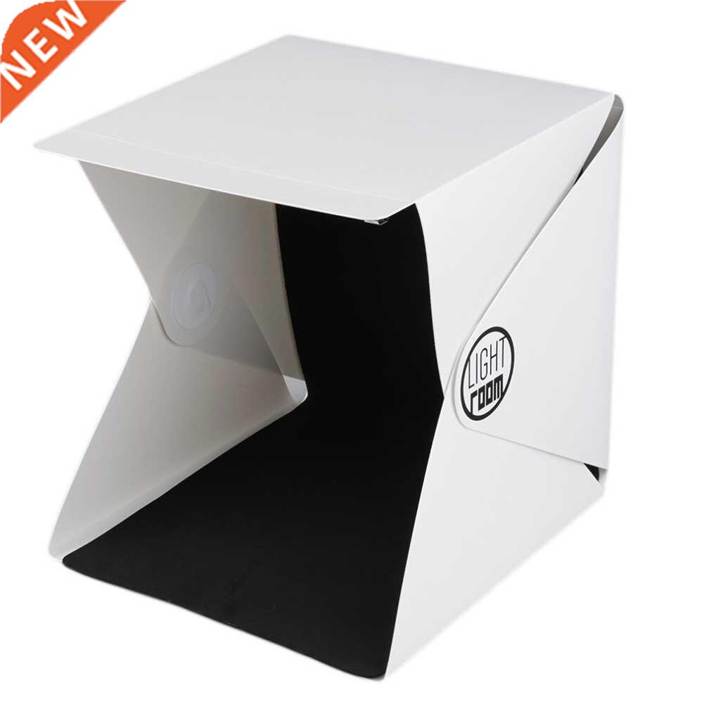 Mini Photo Studio Box Photography Backdrop built-in Light Ph