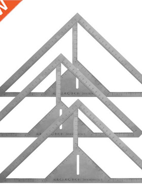 Multi-function Floor Drain Ruler Precisely Triangle Ruler St