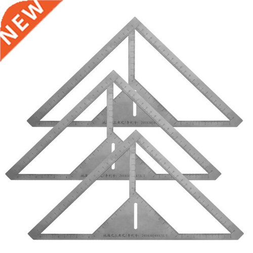 Multi-function Floor Drain Ruler Precisely Triangle Ruler St