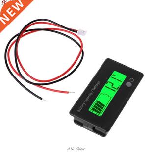 Indicateur de capacité de batterie au plomb 12 V-84 V voltm