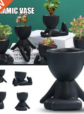 Decorative Succulent Planter Pot With Drainage Hole