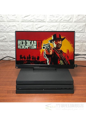 13.3 Inch 4K Type C Portable HDR Gaming Monitor For PS4 Pro